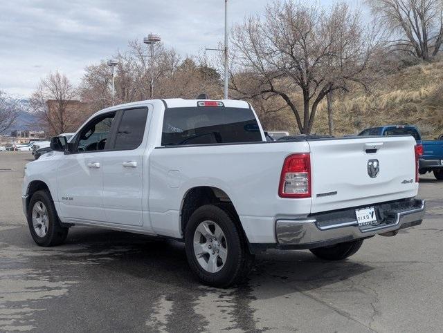 used 2022 Ram 1500 car, priced at $27,988