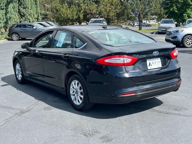 used 2016 Ford Fusion car, priced at $7,995