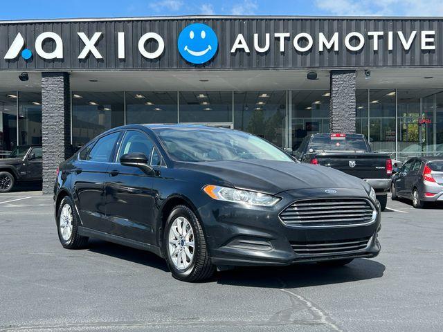 used 2016 Ford Fusion car, priced at $9,995