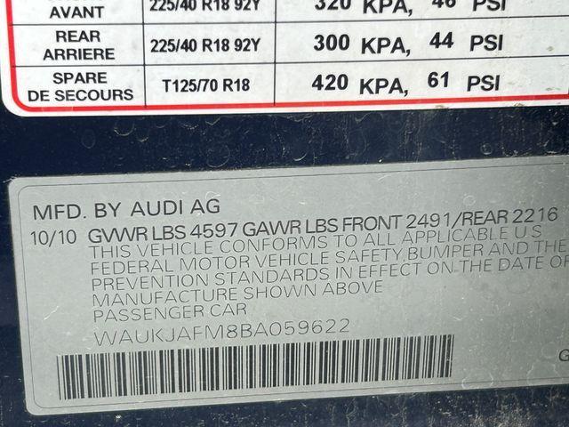 used 2011 Audi A3 car, priced at $6,495