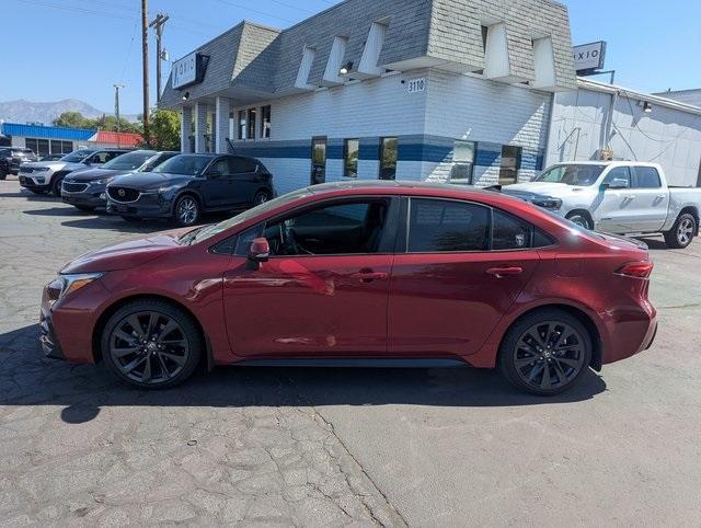 used 2024 Toyota Corolla car, priced at $24,988