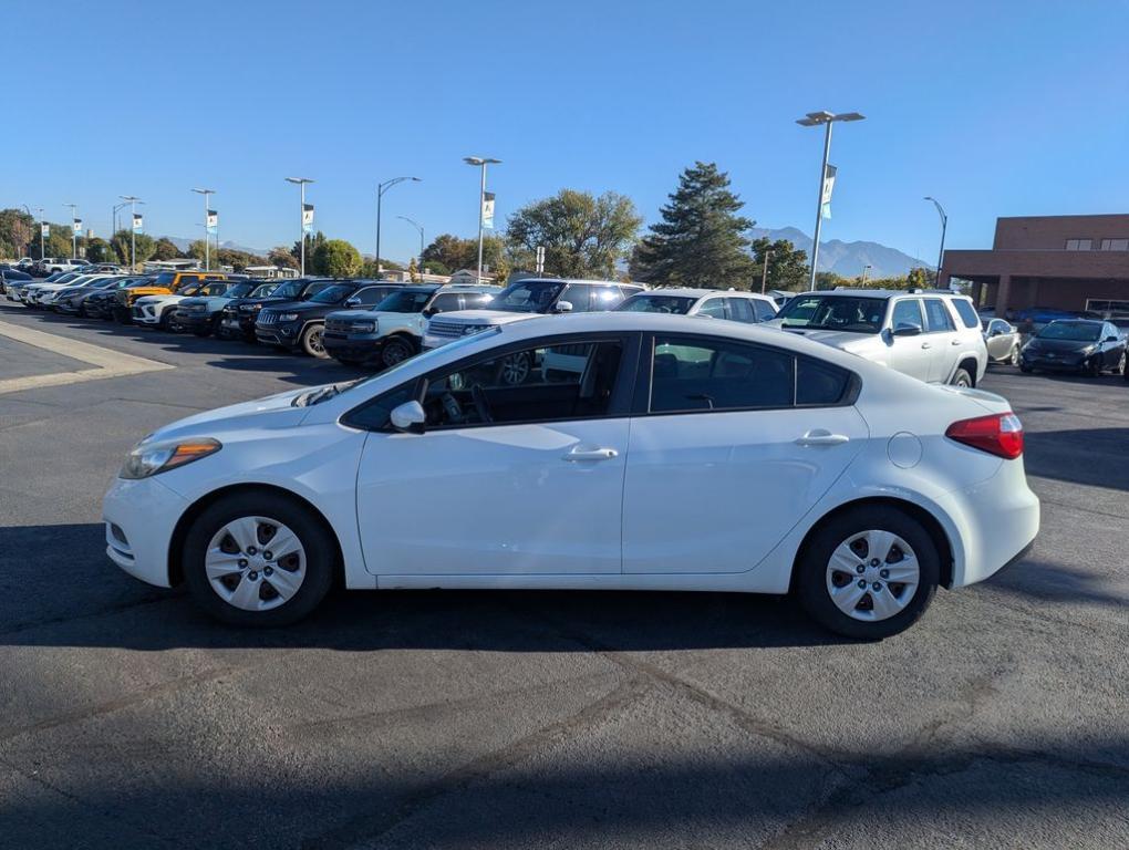 used 2016 Kia Forte car, priced at $8,488