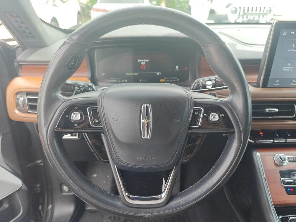used 2022 Lincoln Aviator car, priced at $34,280