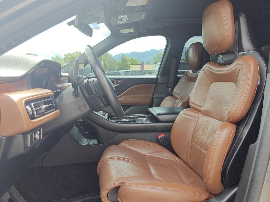 used 2022 Lincoln Aviator car, priced at $34,280