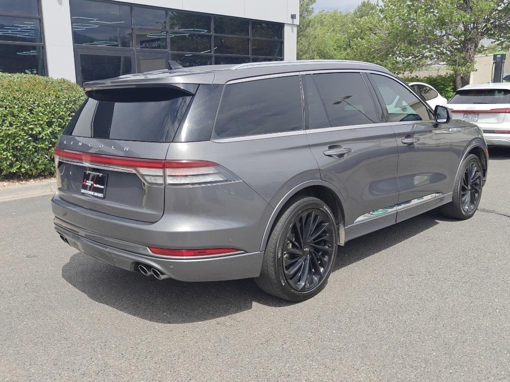 used 2022 Lincoln Aviator car, priced at $34,280