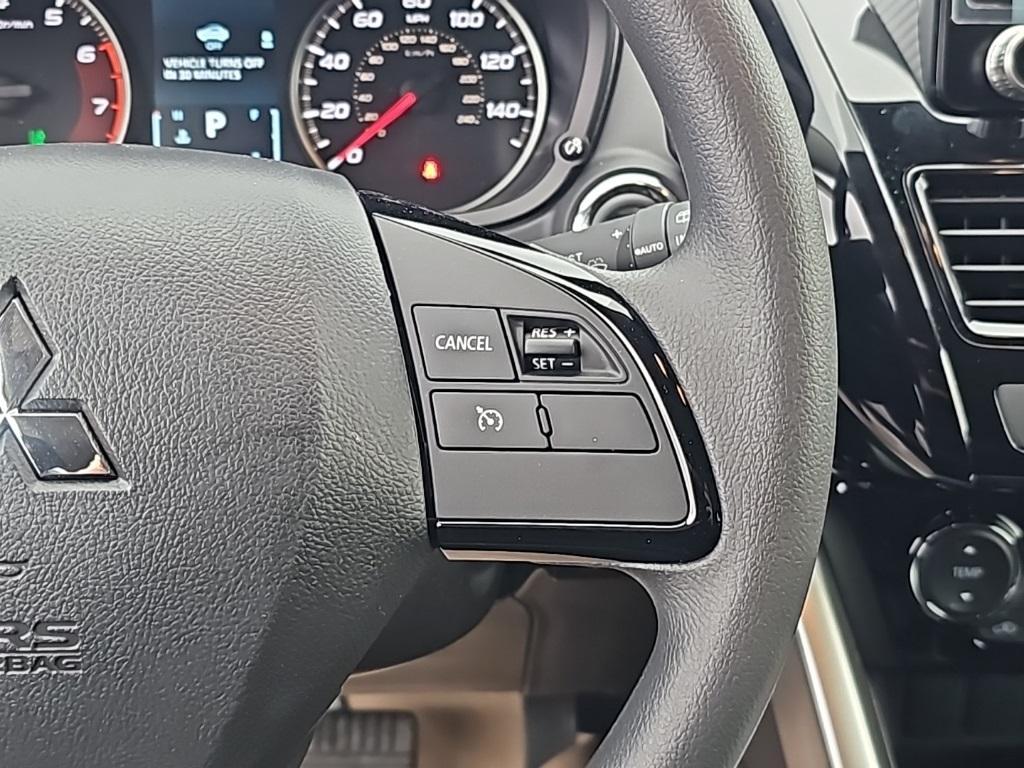 new 2025 Mitsubishi Eclipse Cross car, priced at $28,422