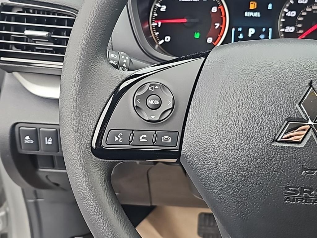 new 2025 Mitsubishi Eclipse Cross car, priced at $28,422