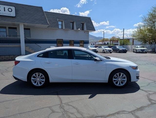 used 2023 Chevrolet Malibu car, priced at $18,188