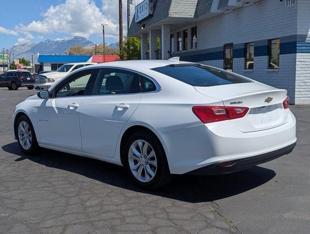 used 2023 Chevrolet Malibu car, priced at $18,188