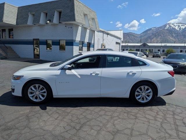 used 2023 Chevrolet Malibu car, priced at $18,188