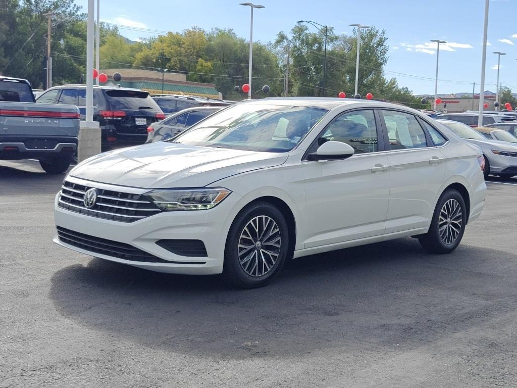 used 2021 Volkswagen Jetta car, priced at $18,280