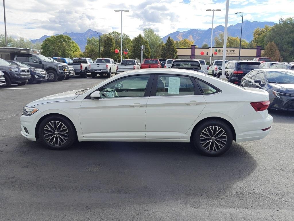 used 2021 Volkswagen Jetta car, priced at $18,280