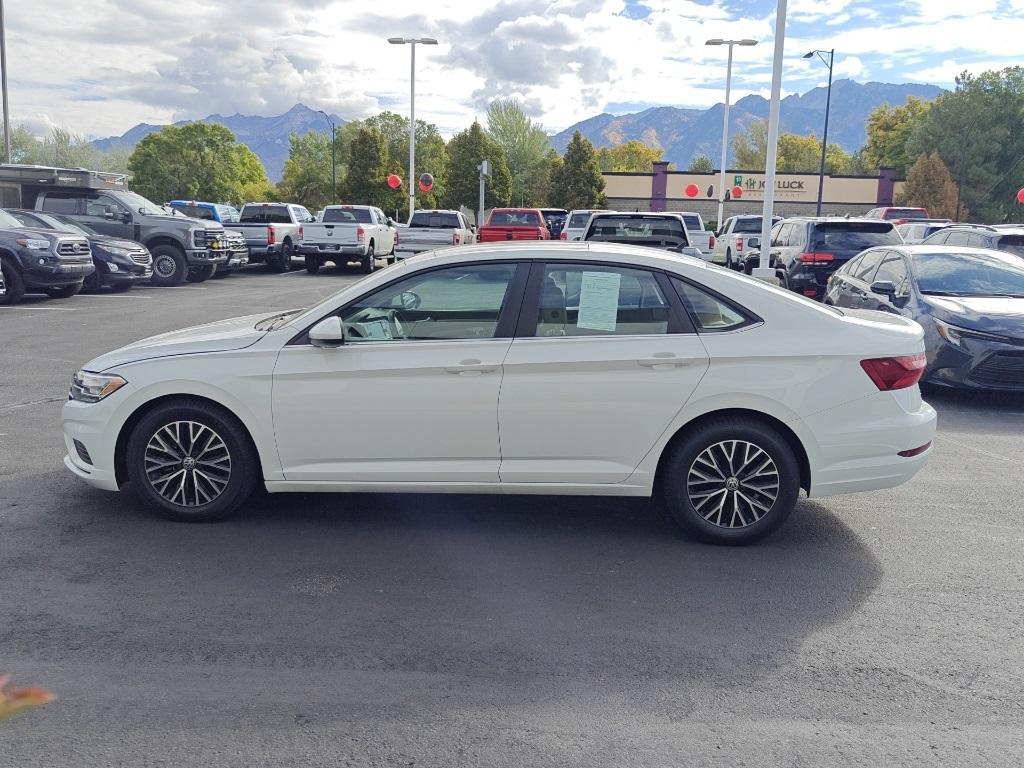 used 2021 Volkswagen Jetta car, priced at $18,280