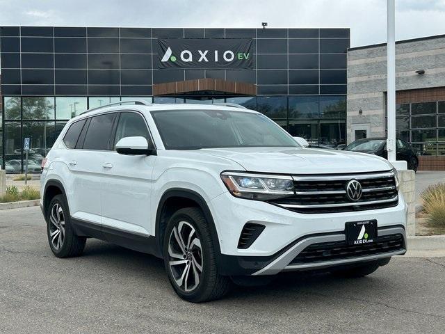 used 2021 Volkswagen Atlas car, priced at $29,995