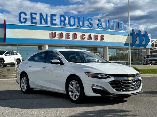 used 2025 Chevrolet Malibu car