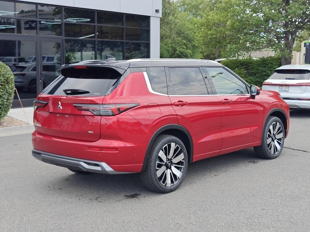 new 2025 Mitsubishi Outlander car, priced at $41,945