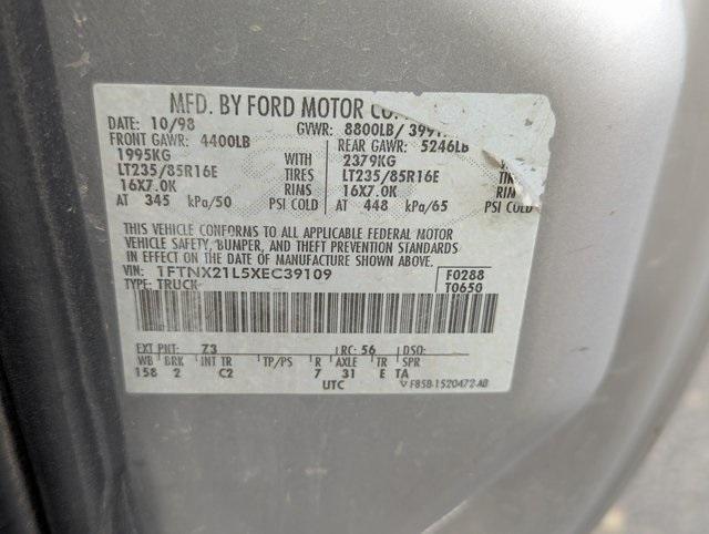 used 1999 Ford F-250 car, priced at $3,995