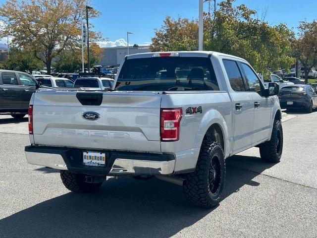 used 2019 Ford F-150 car, priced at $19,495