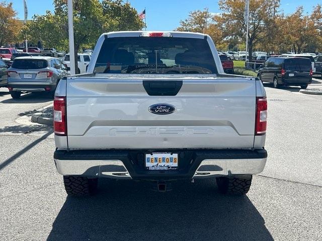 used 2019 Ford F-150 car, priced at $19,495