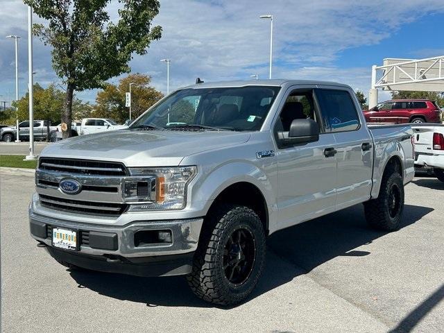 used 2019 Ford F-150 car, priced at $19,495