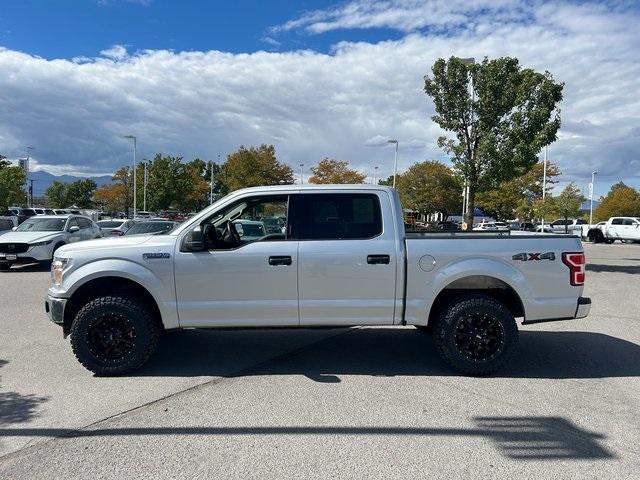 used 2019 Ford F-150 car, priced at $19,495