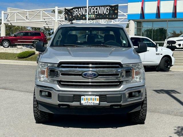 used 2019 Ford F-150 car, priced at $19,495