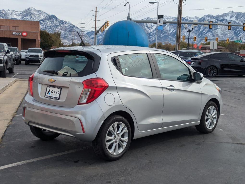 used 2021 Chevrolet Spark car, priced at $12,588
