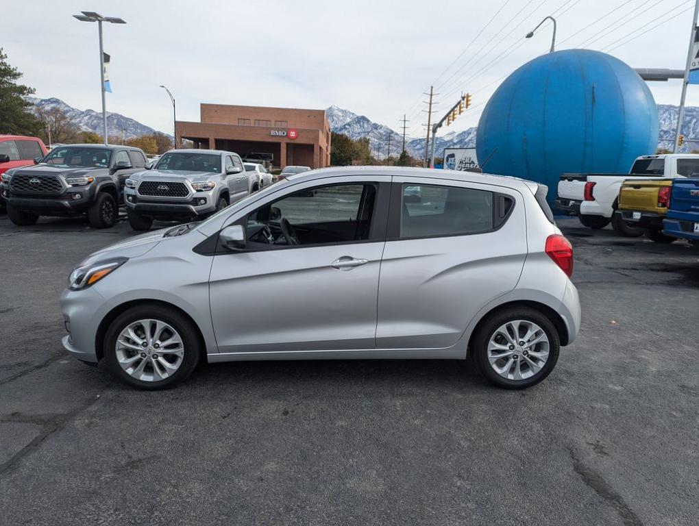 used 2021 Chevrolet Spark car, priced at $12,588
