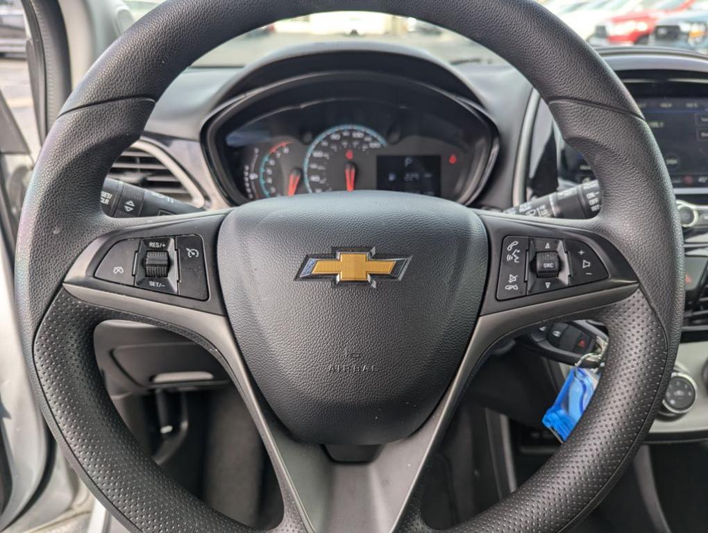 used 2021 Chevrolet Spark car, priced at $12,588