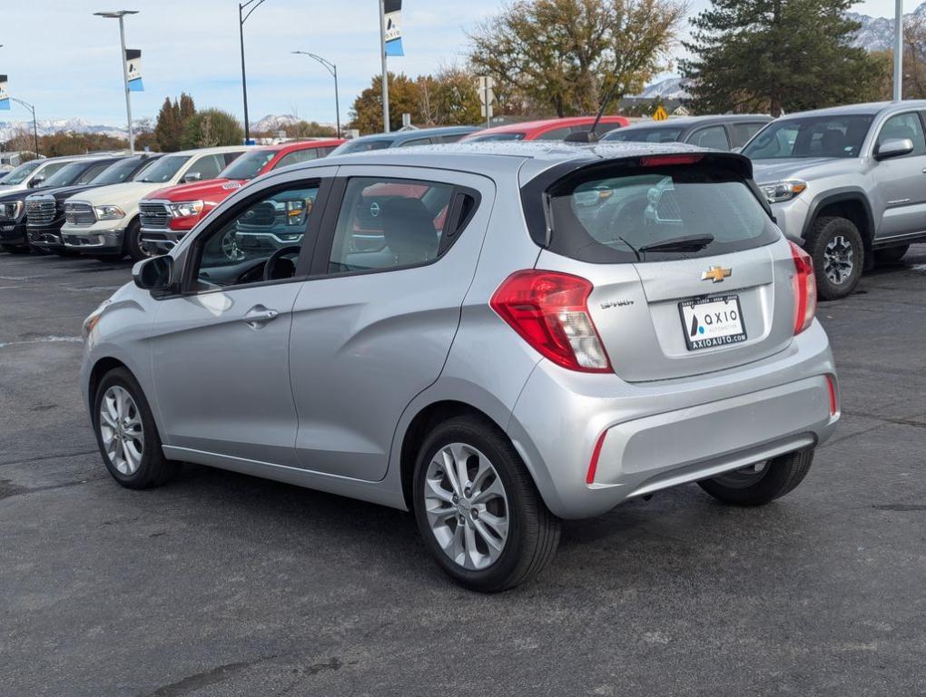 used 2021 Chevrolet Spark car, priced at $12,588