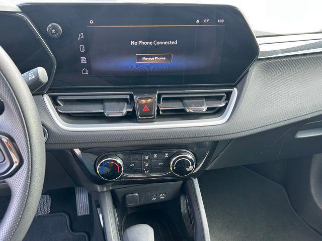 used 2025 Chevrolet TrailBlazer car, priced at $25,995