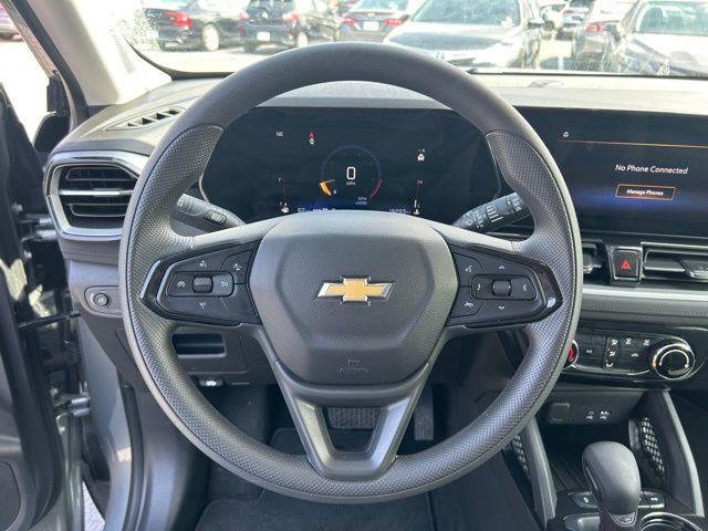 used 2025 Chevrolet TrailBlazer car, priced at $25,995