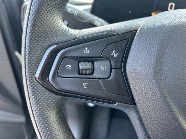 used 2025 Chevrolet TrailBlazer car, priced at $25,995