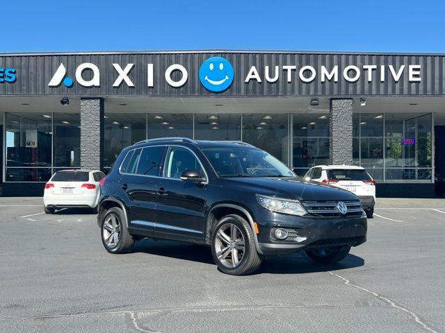 used 2017 Volkswagen Tiguan car, priced at $9,495