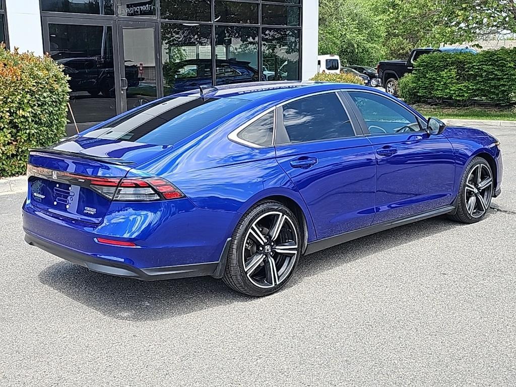 used 2023 Honda Accord Hybrid car, priced at $29,044