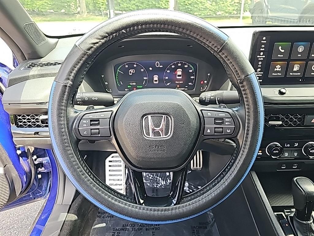 used 2023 Honda Accord Hybrid car, priced at $29,044