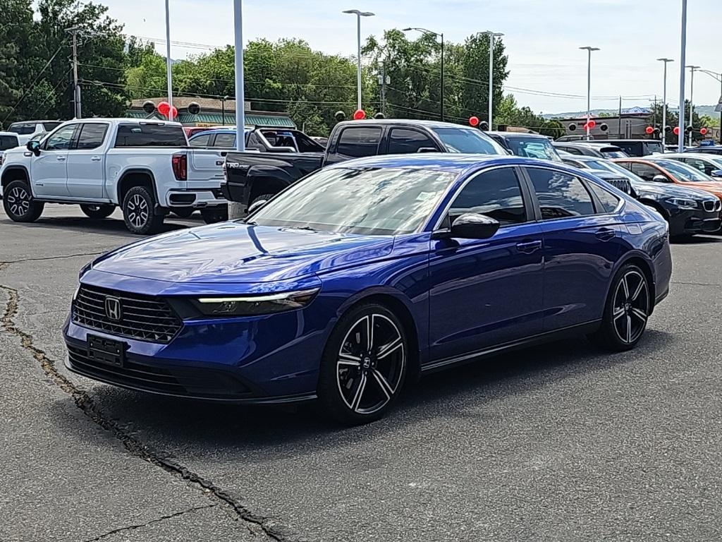 used 2023 Honda Accord Hybrid car, priced at $29,044
