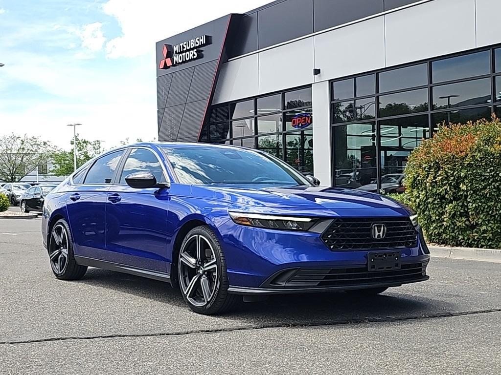 used 2023 Honda Accord Hybrid car, priced at $29,044