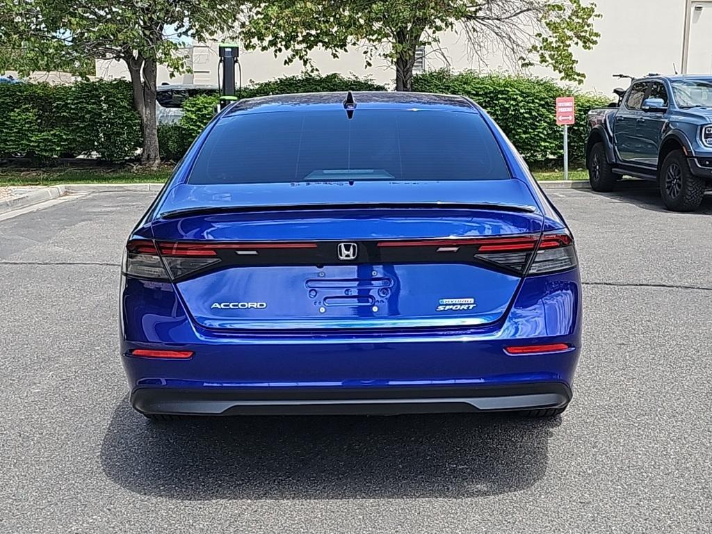 used 2023 Honda Accord Hybrid car, priced at $29,044
