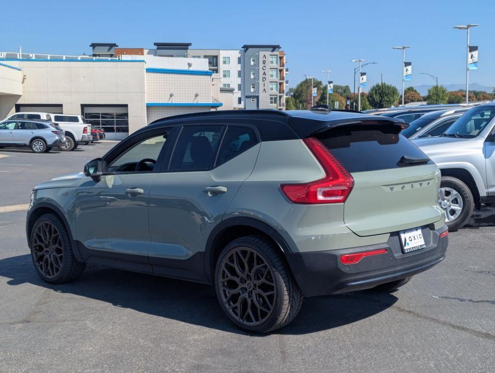 used 2023 Volvo XC40 car, priced at $30,988