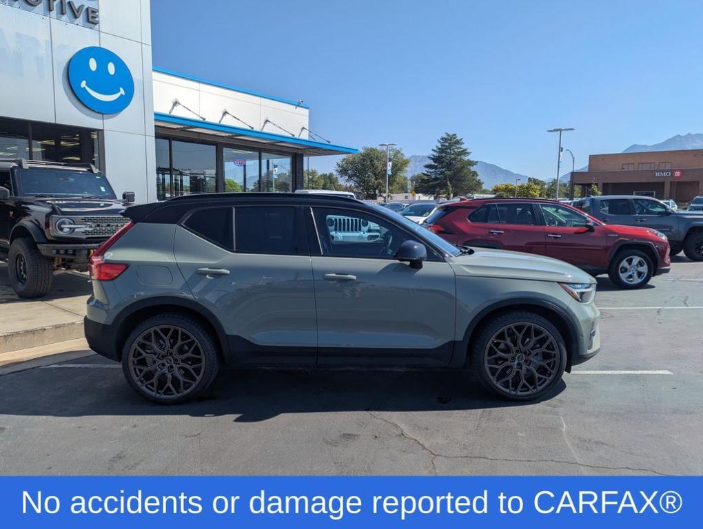 used 2023 Volvo XC40 car, priced at $30,988