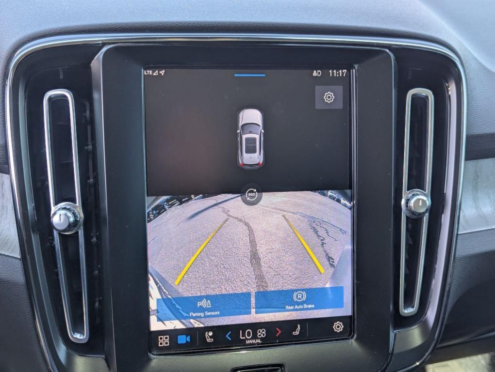 used 2023 Volvo XC40 car, priced at $30,988