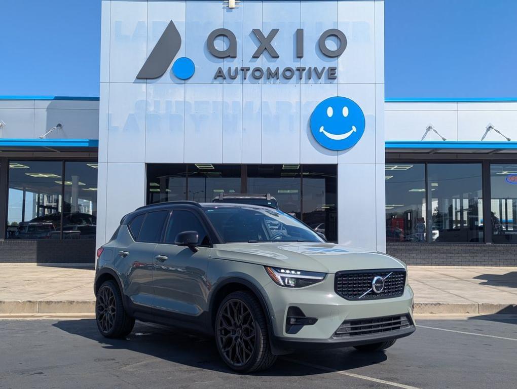 used 2023 Volvo XC40 car, priced at $30,988