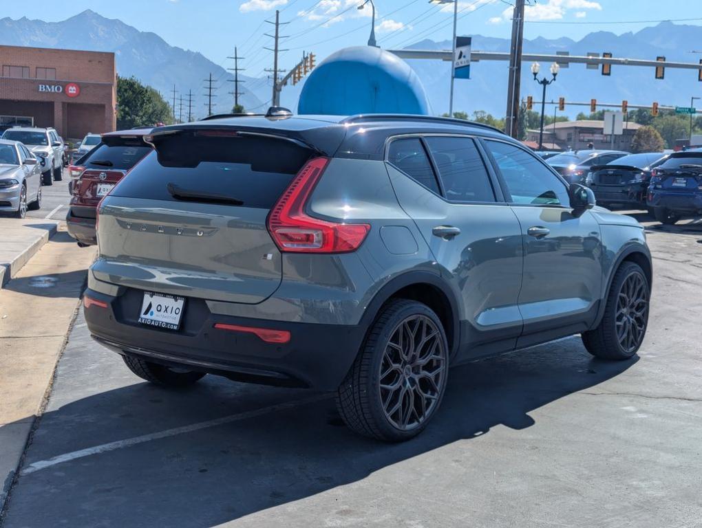 used 2023 Volvo XC40 car, priced at $30,988