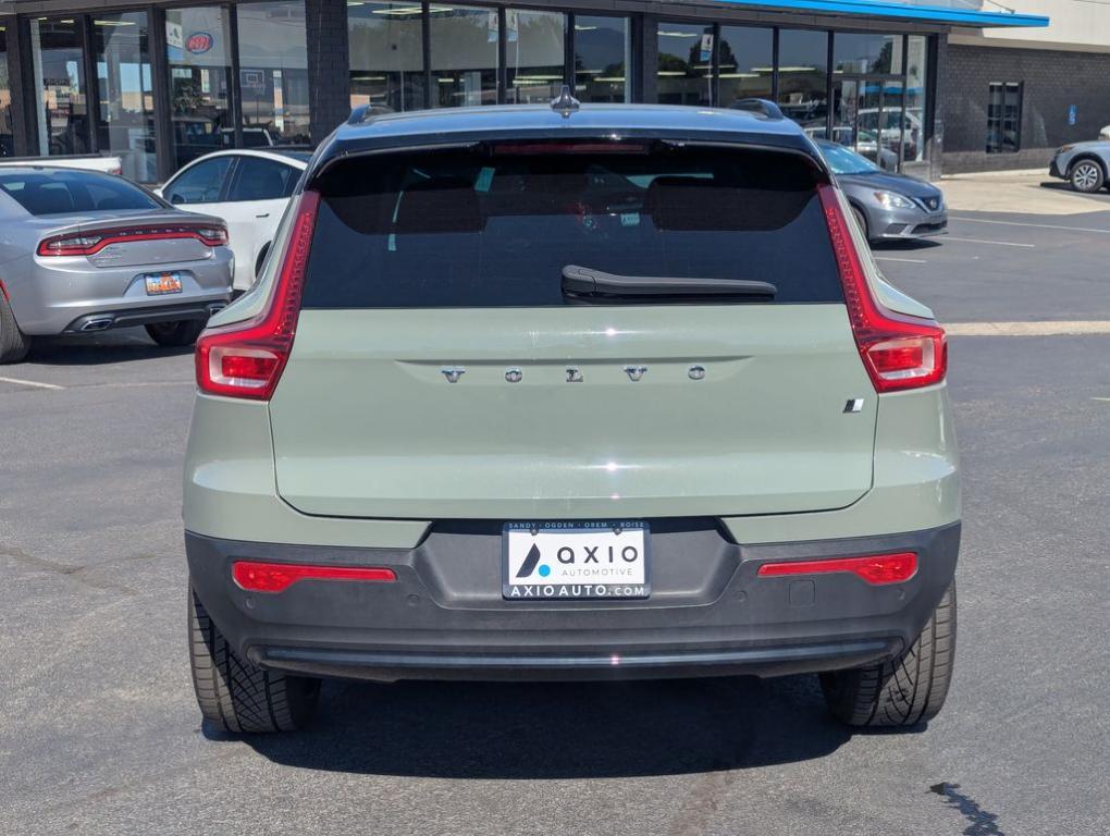 used 2023 Volvo XC40 car, priced at $30,988