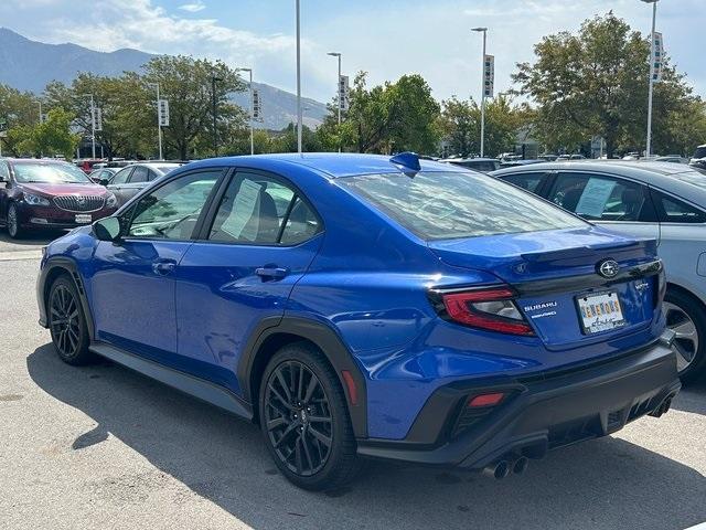 used 2022 Subaru WRX car, priced at $29,493