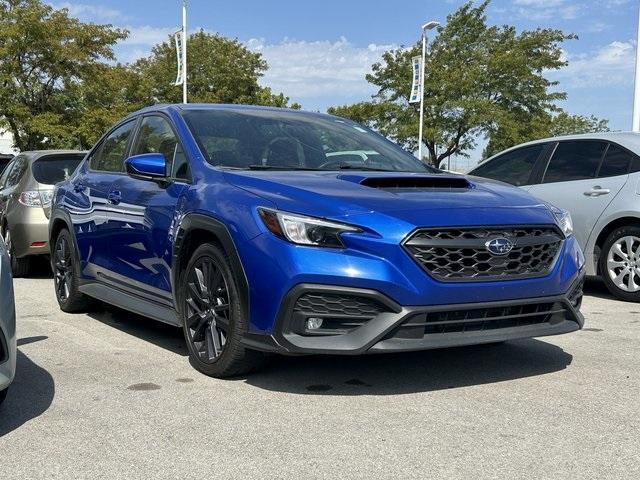 used 2022 Subaru WRX car, priced at $29,493