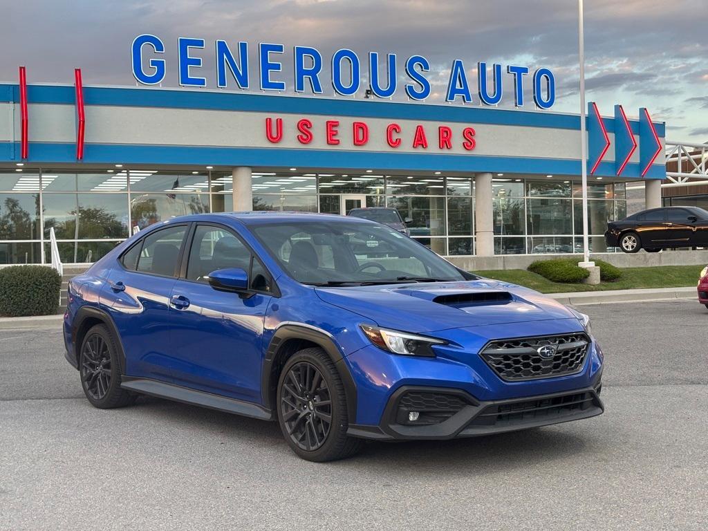 used 2022 Subaru WRX car, priced at $28,995