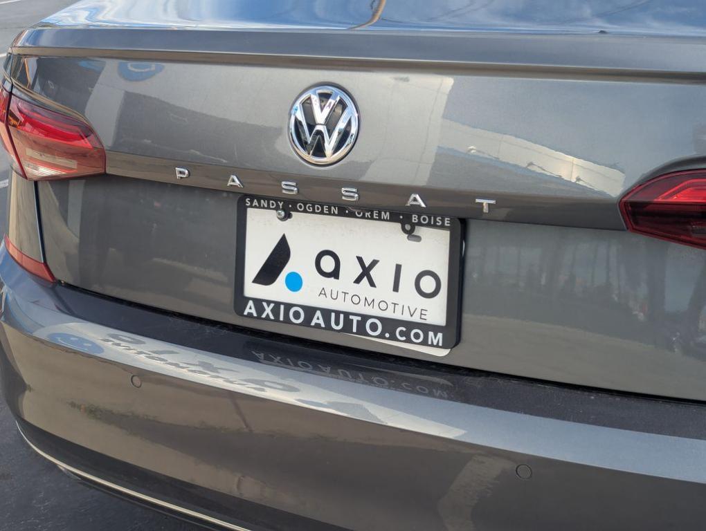 used 2022 Volkswagen Passat car, priced at $19,988