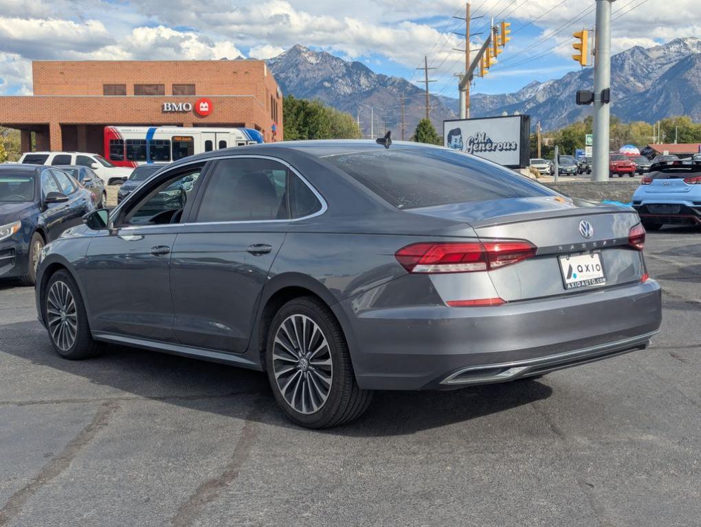 used 2022 Volkswagen Passat car, priced at $19,988